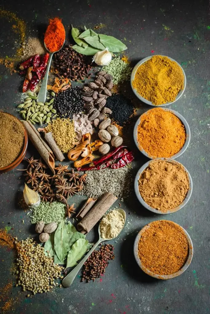 Commonly Used Indian Masala Powder Recipes